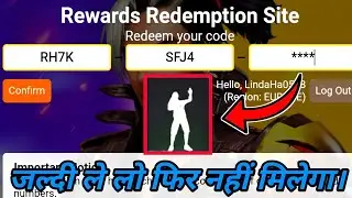 redeem code Lol emote in free fire  | 3 july 2021 | garena free fire | fa gamer