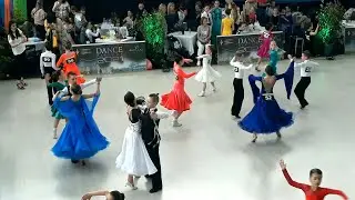Спортивные бальные танцы. Одесса. "Dance History 2021" / Ballroom dancing. Odessa