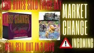 NOT CLICKBAIT - 1300 ASTRAL PC ETBS SOLD EVERY DAY - 500 VIVID VOLTAGE BOXES SOLD - LAST CHANCE