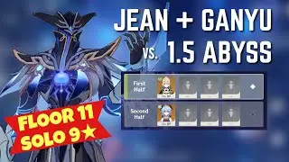 Jean & Ganyu vs. 1.5 Floor 11 Spiral Abyss | Genshin Impact