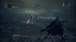First time beating Orphan of Kos Bloodborne