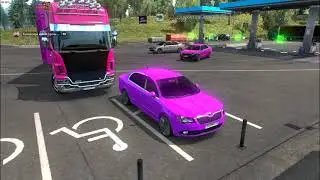 🦝мммм....хуета (монтаж ETS 2👻)