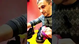 купили новый обувь.#уходзаобуви