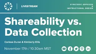 Non-Classroom Canvas Course: Shareability vs. Data Collection
