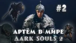 Боль и страдания в Dark Souls 2 #2 (ArtGamesLP)