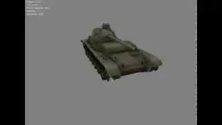 Средний танк СССР 7-го уровня А-44