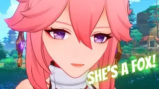 Lumine Wants to See Yae Miko in Her FOX Form