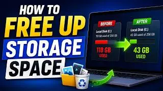 How to Fix Low Storage Space on Windows (2026) | Clean Your PC & Get More Space