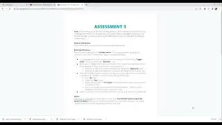 Assessment 3 Review