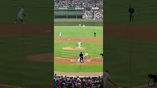 Kyle Schwarber back up the middle! Phillies Cubs 6/27/23 