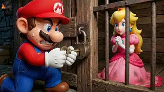 A Birthday Turns into a Nightmare… Bowser Kidnaps Peach, and Mario Must Act Fast 😨🔥