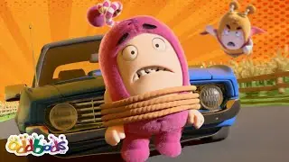 Newt Needs a Hero! | Oddbods Cartoons | Funny Cartoons For Kids