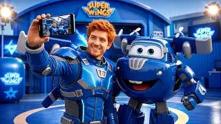 What If SUPER WINGS Was Real?🎵(Jett,Dizzy,Donny,Paul,Jerome,Mira&More)