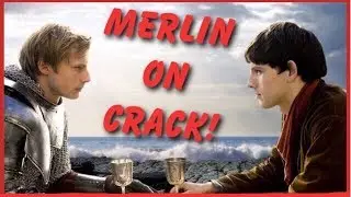 Мерлин в советских мультфильмах! (Merlin on Crack #3)