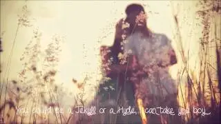 Cher Lloyd - Alone With Me (Lyrics on Screen)