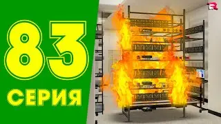 ХАЛЯВА ЗАКОНЧИЛАСЬ! ЗАКРЫЛИ МАЙНИНГ😡⛔️ ЖИЗНЬ МАЖОРА в CRMP #83 на РОДИНА РП (gta крмп rodina mobile)