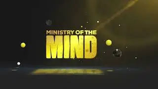 3D Bubble logo intro