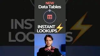 n8n’s NEW Data Tables = Instant Lookups ⚡ 
