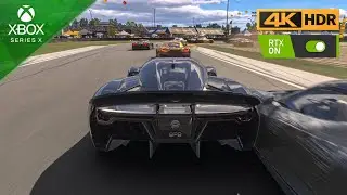 Forza Motorsport Gameplay ❯ FASTEST E CAR 🤯 (Xbox Series X) Controller Cam