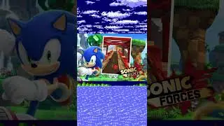 Кроссовер Соника и Энгри Бердс #соник #angrybirds #sonic