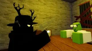 Совсем не веселая русская рулетка [ Roblox Анимация ]