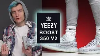 МАКСИМУМ ХАЙПА!!! Обзор Yeezy BOOST 350 v2 - куплено на eBay