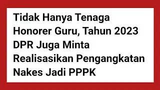 INFO HONORER TERBARU HARI INI_INFO HONORER K2 TERBARU_INFO PPPK TERBARU HARI INI_PPPK TERBARU_PPPK