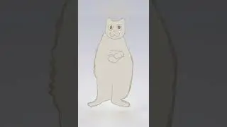 Cat Dancing to EDM Animation