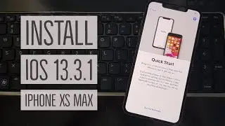 Flash Iphone Xs Max IOS 13.3.1 With 3utools || How To Flash Iphone Xs Max With 3utools
