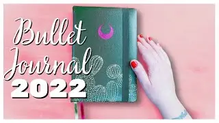 2022 Bullet Journal Set Up || Iniziamo un nuovo Bullet Journal ITA