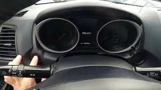 How to Reset Service Reminder in Mitsubishi ASX I ( 2009 – 2017 ) | Manage Service Info