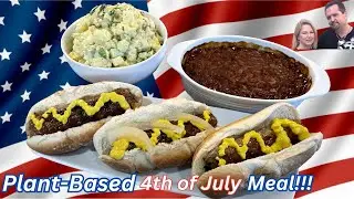 Celebrate the 4th of July with plant-based goodness!
