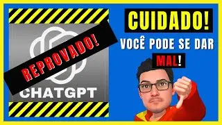 CHATGPT DESMASCARADO! | Como a IA Pode Cometer Erros em Provas!