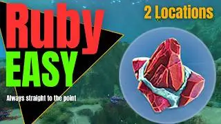 Where to find Ruby in Subnautica