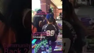 Stars Touching Lives foundation Back 2 School Giveaway supporting Kids Education