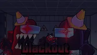 Friday Night Funkin Blackout But Scarlet and Black Imposters Sings It