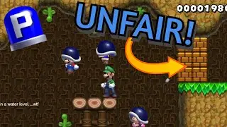 SMM2 - Can I WIN After The Unfair Catch-up Sections? - Super Mario Maker 2 Versus #20