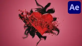 Make a Heartbreaker Logo Reveal with After Effects and Element 3D