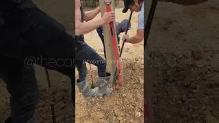 When you get your foot stomped