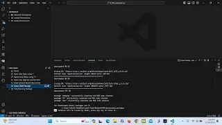VS CODE: Install R  and R Packages
