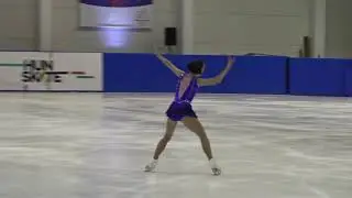 13th Santa Claus Cup 2019: Lili Krizsanovszky(HUN) - FS Junior Ladies Free Skating