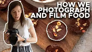 How We Photograph and Film Food | Collab w/ Murielle Banackissa