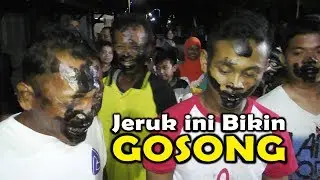 Lomba GIGIT JERUK bikin MUKA GOSONG memperingati HUT Republik Indonesia