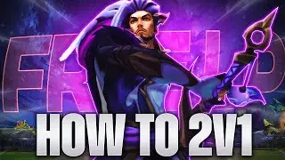 HOW TO 2v1 ANY LANE AS YASUO!
