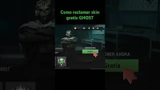 COMO RECLAMAR SKIN GHOST CALL OF DUTY WARZONE MOBILE “GRATIS” #codmobile #callofdutymobile