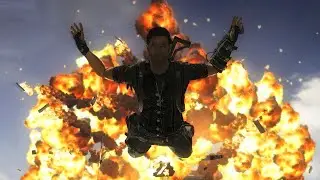 JUST CAUSE 2: PAINFUL FAILS AND RAGDOLLS #1