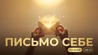 LISTEN TO THIS FOR 100 DAYS - A Letter of Gratitude to Yourself for a Better Life Meditation 528 Hz