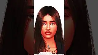 WHICH SIMS 4 HAIR SUITS HER? #shorts #sims4