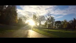 Longboarding the Vancouver Sea Wall