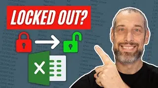 Locked Out of Excel Protected Sheet? SIMPLE FIX Without Password